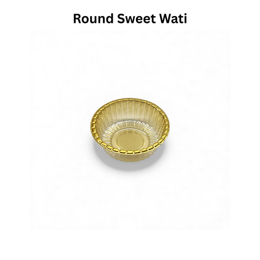 Round Golden Wati No.6
