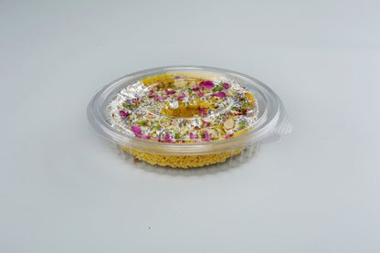 Hinged Box Rd 255 Dia (ghevar 2pcs)SPL (1457)