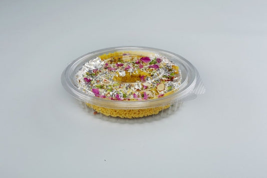 Hinged Box Rd 255 Dia (ghevar 2pcs)SPL (1457)