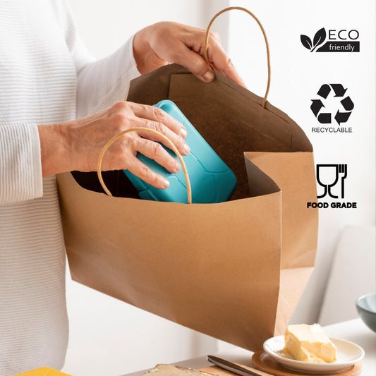 11 x 7 x 10 Inch Paper Carry Bag