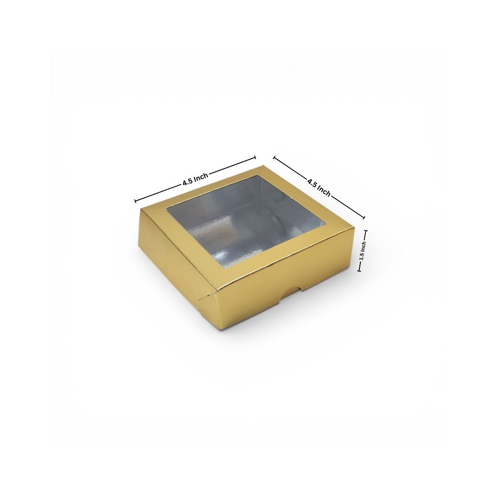 100g Duplex Sweet Box with Inside Lamination