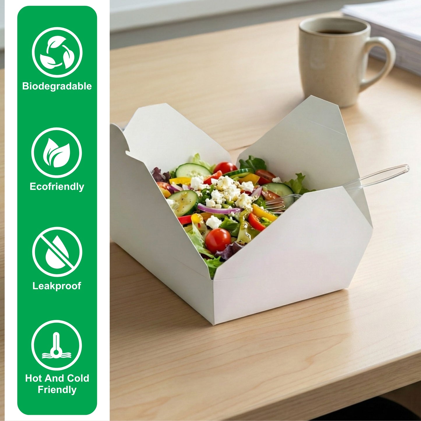 2000 ml Paper Flap Box