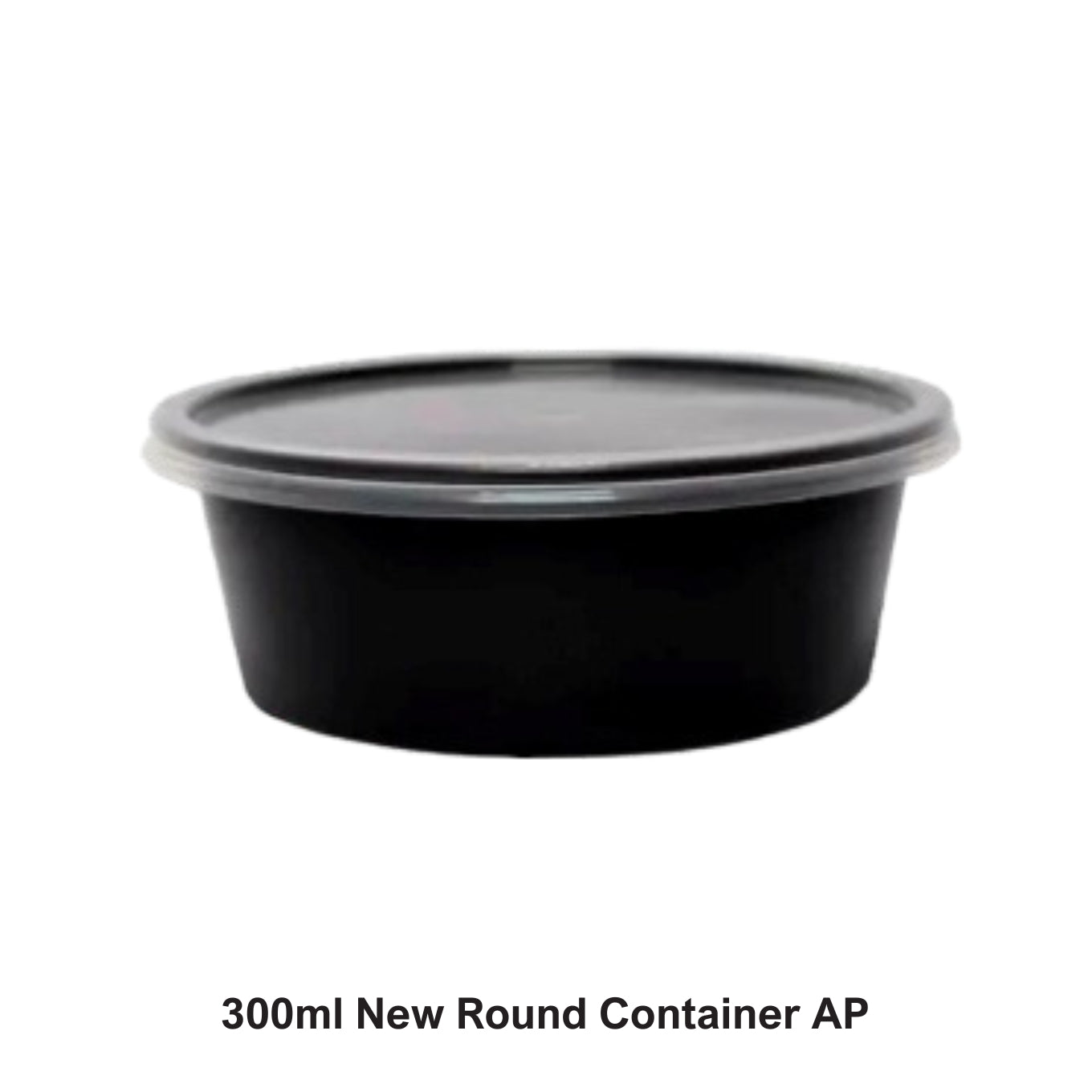 300 ml New Round Container AP (120 DIA)