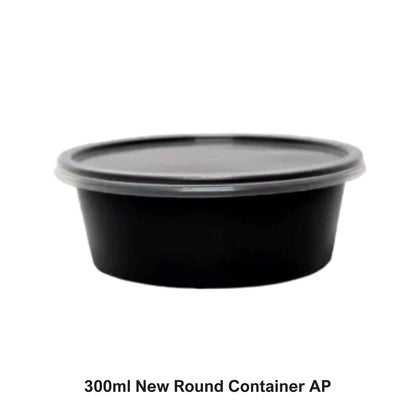300 ml New Round Container AP (120 DIA)