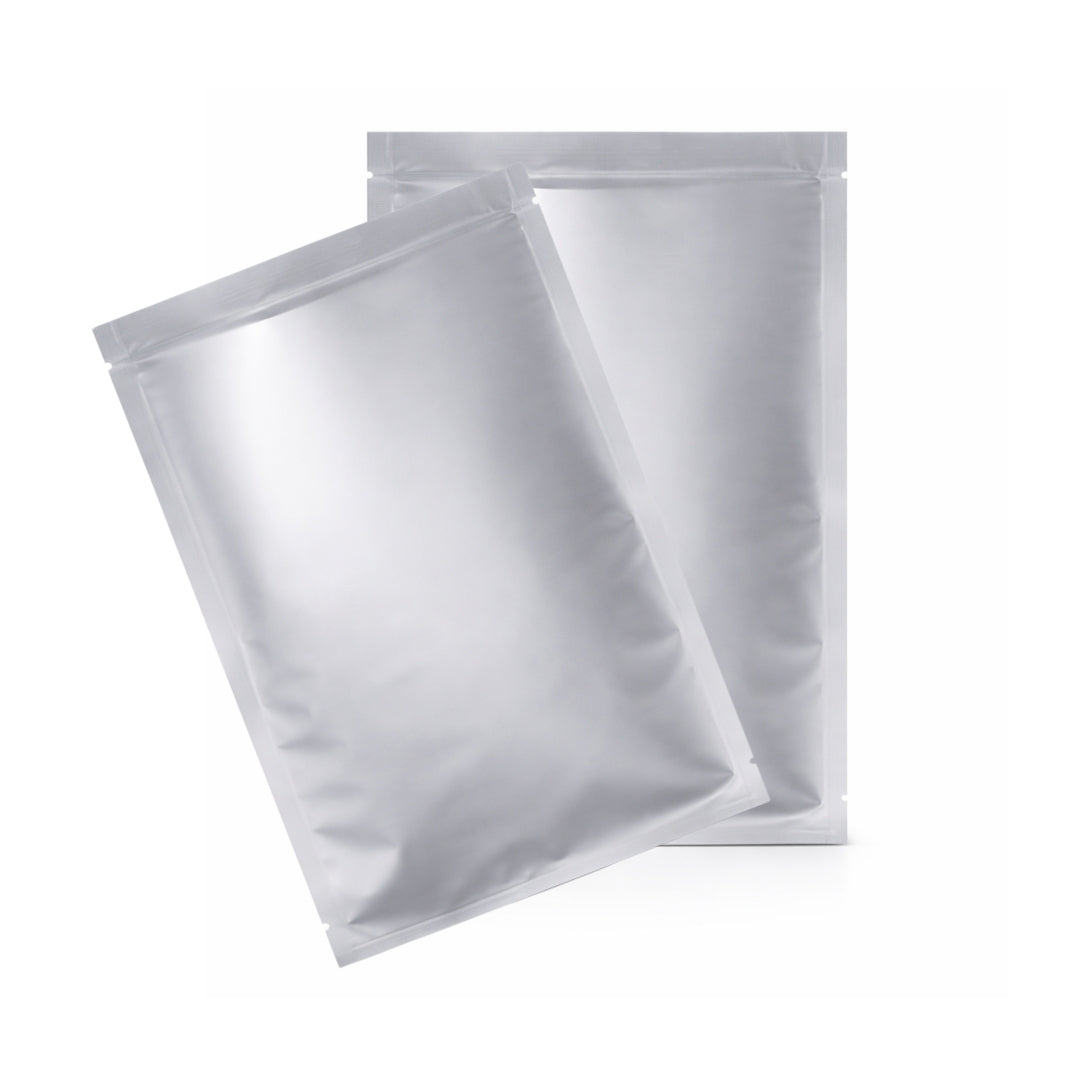Vacuum Pouch - Both Side Aluminum Foil - 3 Side Seal (10 x 14)