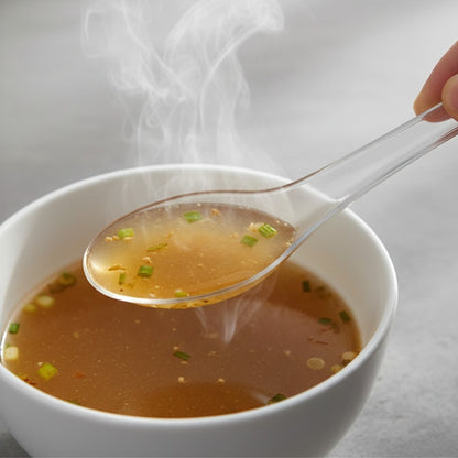 Soup Spoon Transparent