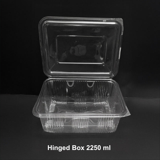 1435 Hinged Box 2250 ml