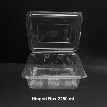 1435 Hinged Box 2250 ml