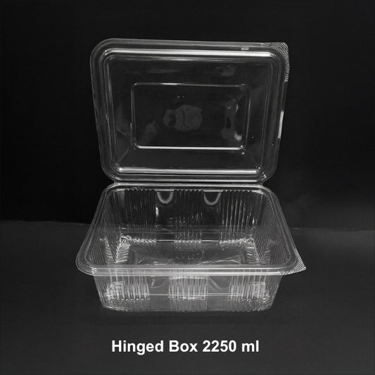 1435 Hinged Box 2250 ml