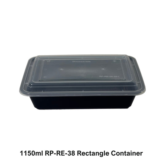 1150 ml RE Rectangular Container RP-RE-38
