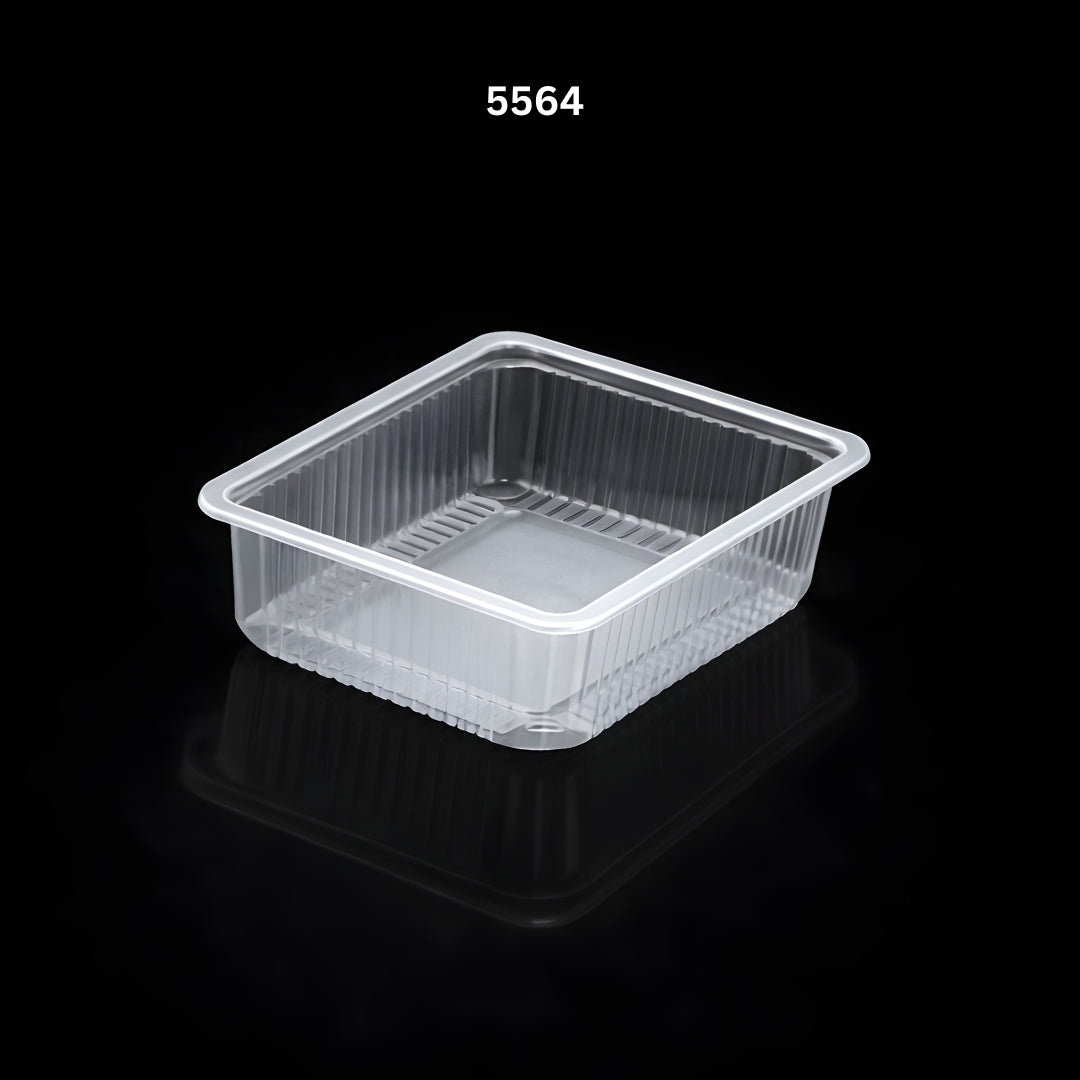 190 × 140 × 63 mm PP Rectangular Tray