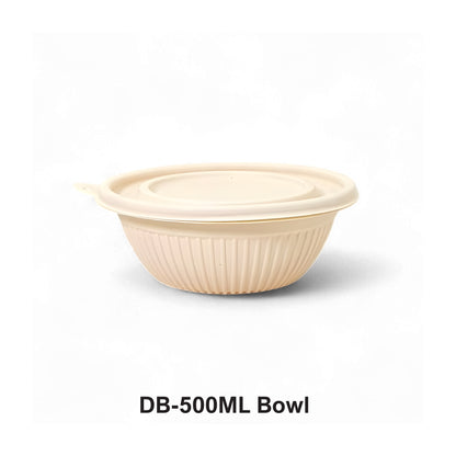 DB 500ml Cornstarch Bowl (WL)