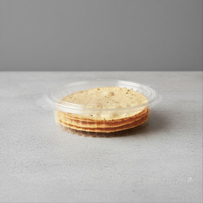Hinged Box Round 32 Oz FL (1456)