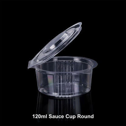 120ml Sauce Cup Round