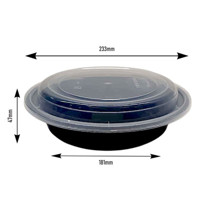 1500 ml RO Round Container RP-RO-48