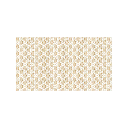 Lotus Design Table Roll ( GOLD , WHITE)