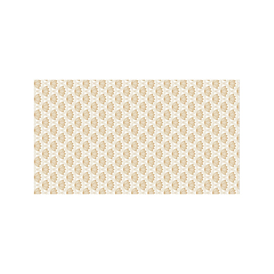 Lotus Design Table Roll ( GOLD , WHITE)