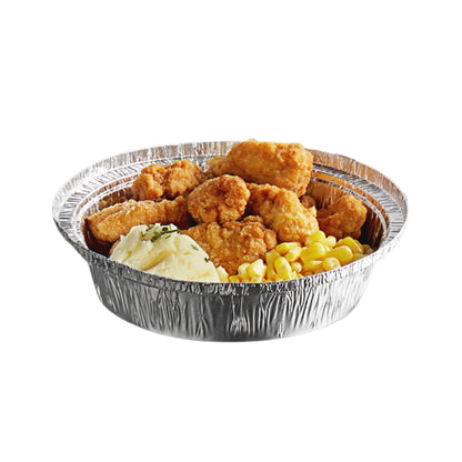 7" Round Container PVC Lid