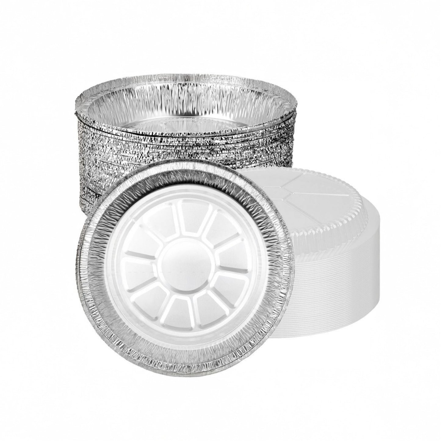 9" Round Container PVC Lid