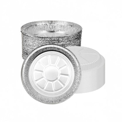 9" Round Container PVC Lid