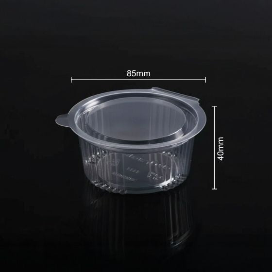 120ml Sauce Cup Round