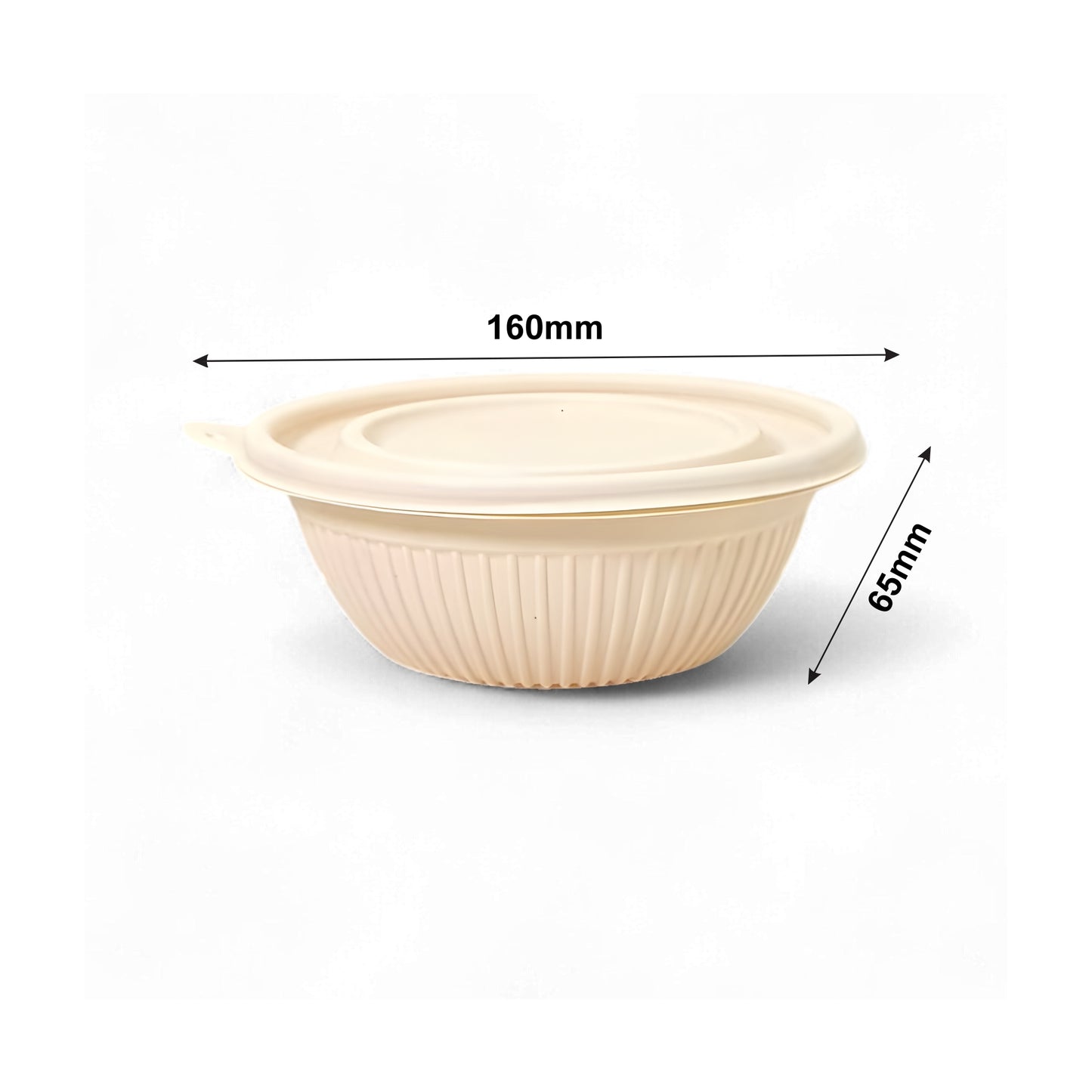 DB 500ml Cornstarch Bowl (WL)