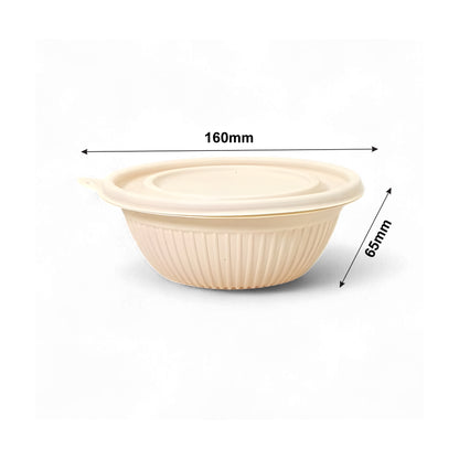DB 500ml Cornstarch Bowl (WL)