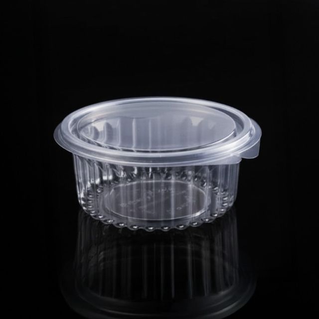 HINGED BOX ROUND 12 OZ FL