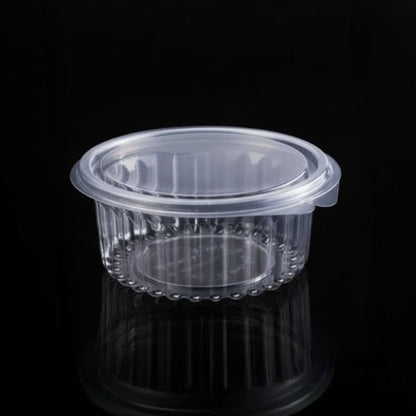 HINGED BOX ROUND 12 OZ FL