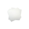 Ecowrap plain Cut Sheet 8 x 8 inch white color (250 Sheets) Butter Paper