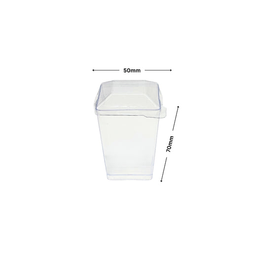 NP PS 8 SQ 120ml Cup with Lid