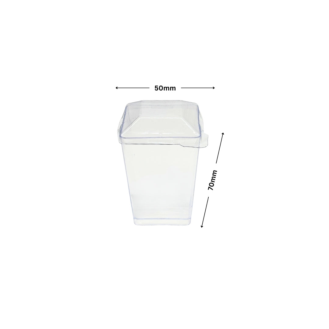NP PS 8 SQ 120ml Cup with Lid