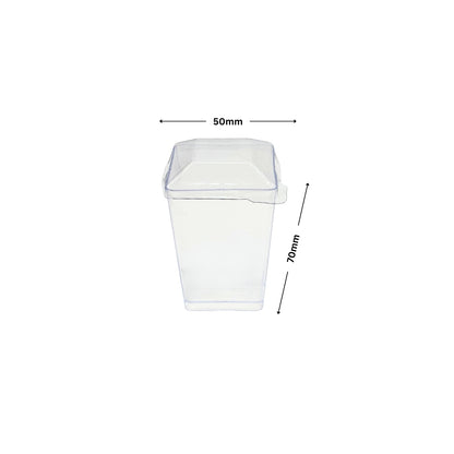 NP PS 8 SQ 120ml Cup with Lid