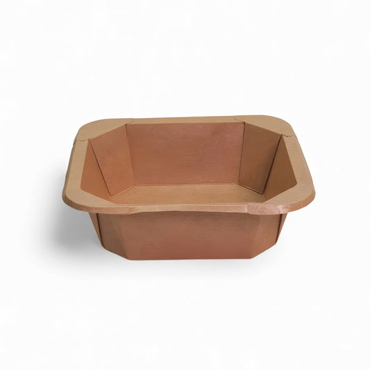 26 oz Square Paper Container