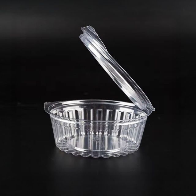 HINGED BOX ROUND 12 OZ FL