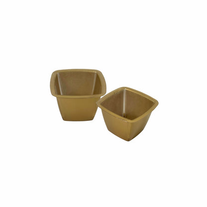 NP PS 18 SQ Jelly Container 60ml Gold color
