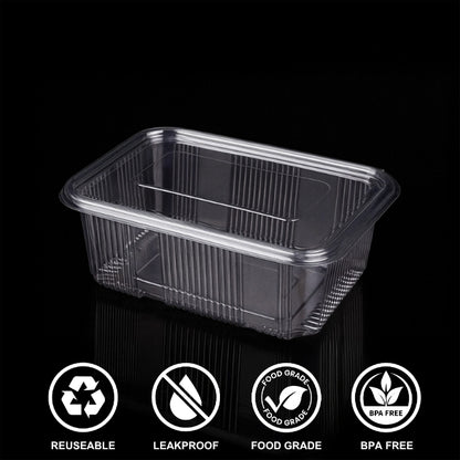 1435 Hinged Box 2250 ml