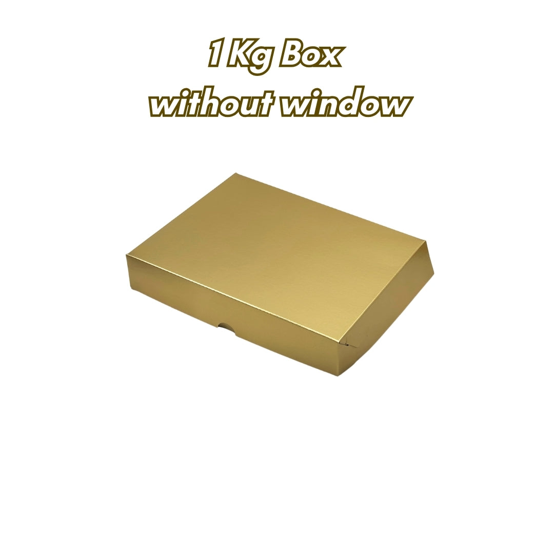 Golden Sweet Box 1 Kg (/Without Window)