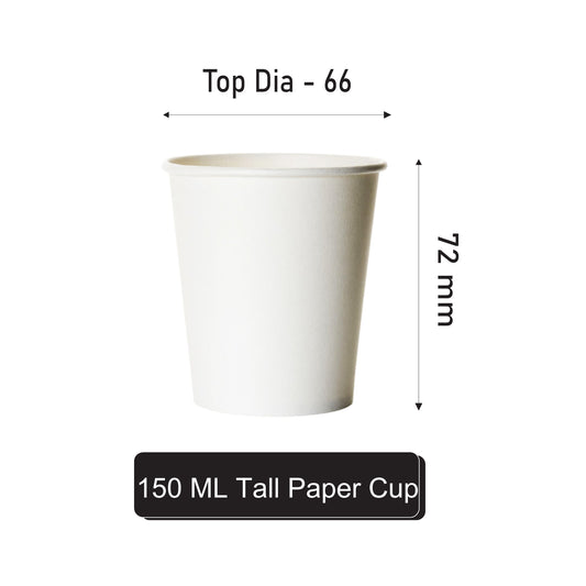 150 ml Tall Paper Cup