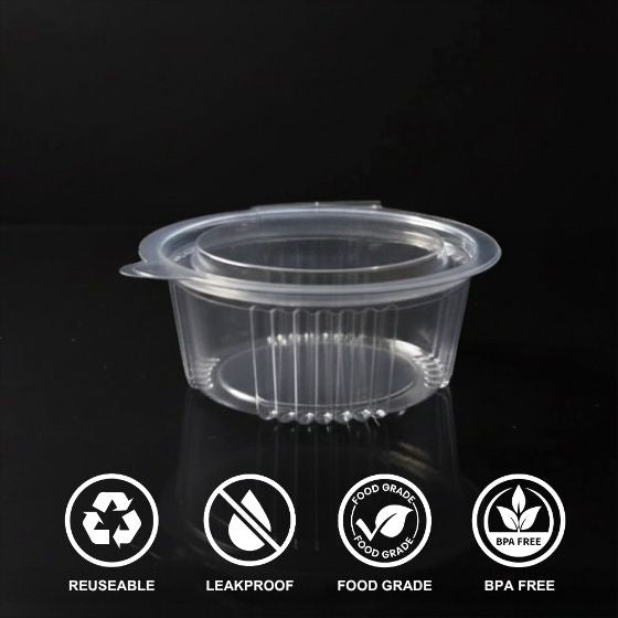 120ml Sauce Cup Round