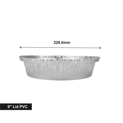 9" Round Container PVC Lid