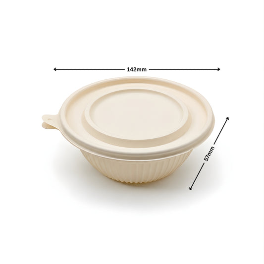 DB 450ml Cornstarch Bowl (WL)