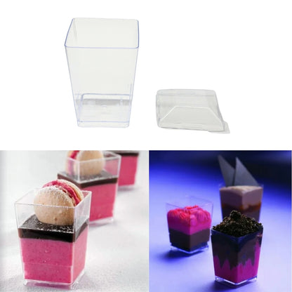 NP PS 8 SQ 120ml Cup with Lid