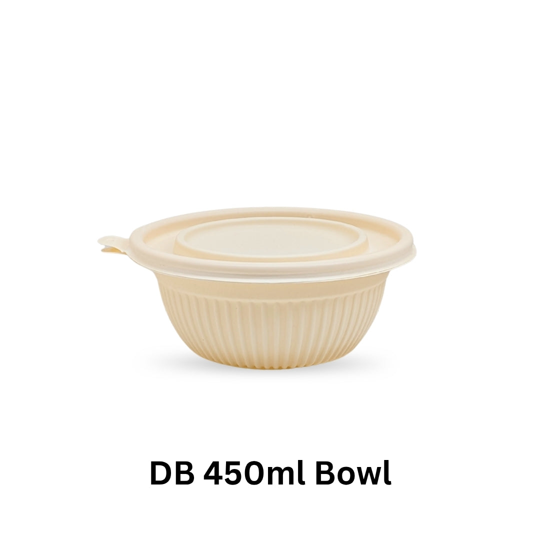 DB 450ml Cornstarch Bowl (WL)