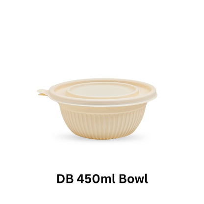 DB 450ml Cornstarch Bowl (WL)