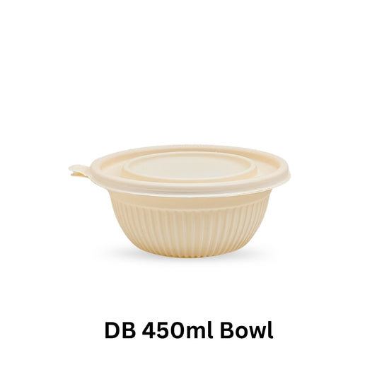 DB 450ml Cornstarch Bowl (WL)