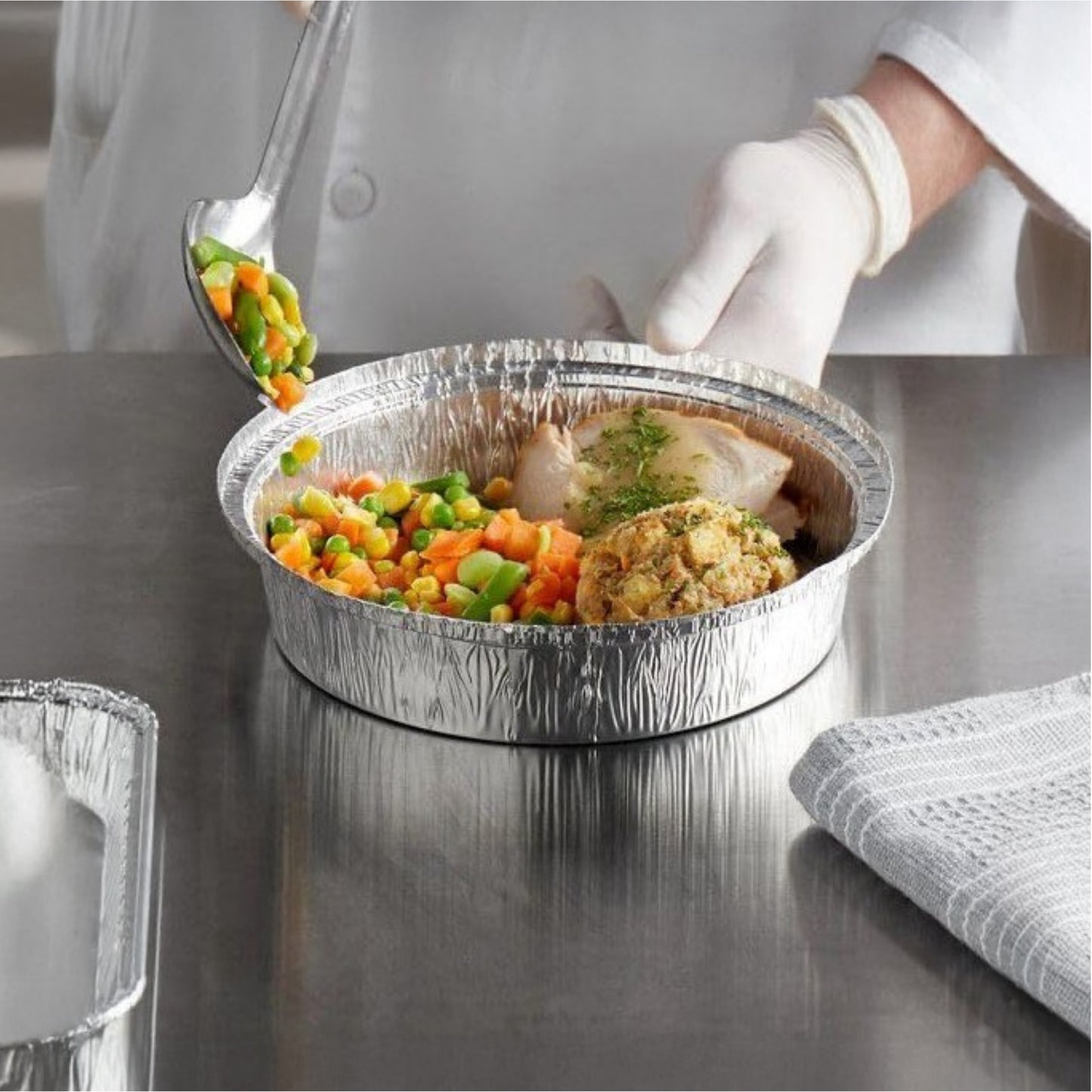 9" Round Container PVC Lid