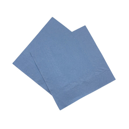 Dinner Tissue 16x16 2 Ply Blue