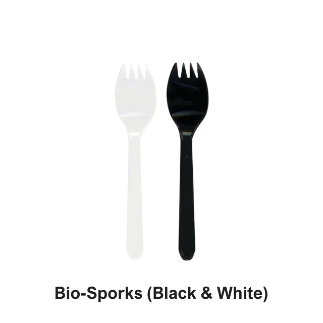 Bio Spork Black