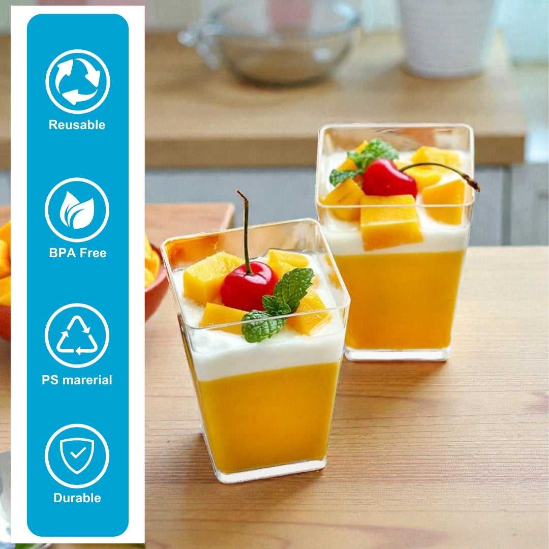 NP PS 8 SQ 120ml Cup with Lid